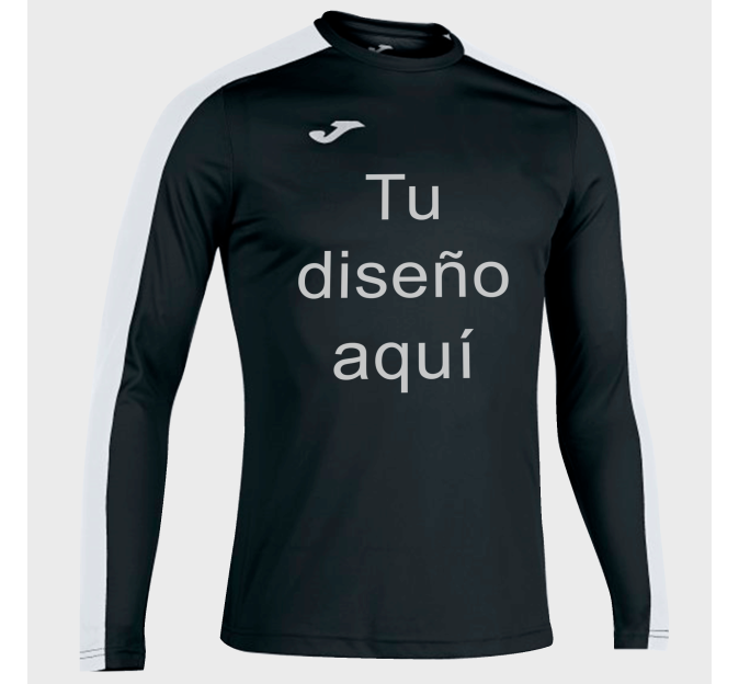 Camiseta manga larga Joma ACADEMY III personalizada