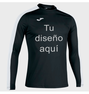 Camiseta manga larga Joma ACADEMY III personalizada