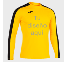 Camiseta infantil de manga larga Joma ACADEMY III personalizada