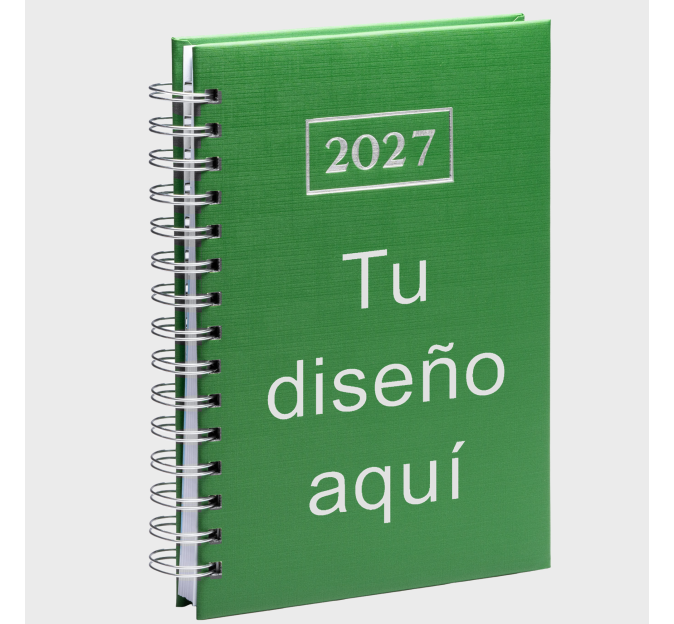 Agenda Hera 2027 A5 personalizada