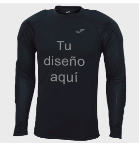 Camiseta infantil de portero Joma PROTECT personalizada