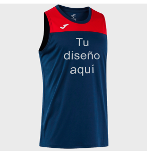Camiseta baloncesto infantil Joma PHOENIX II personalizada