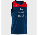 Camiseta baloncesto infantil Joma PHOENIX II personalizada
