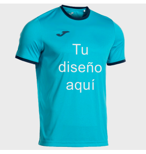 Camiseta infantil Joma COMBI PREMIUM personalizada