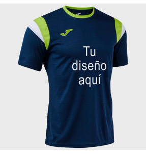 Camiseta Joma TERRA personalizada