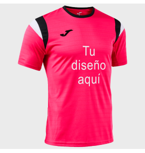 Camiseta infantil Joma TERRA personalizada