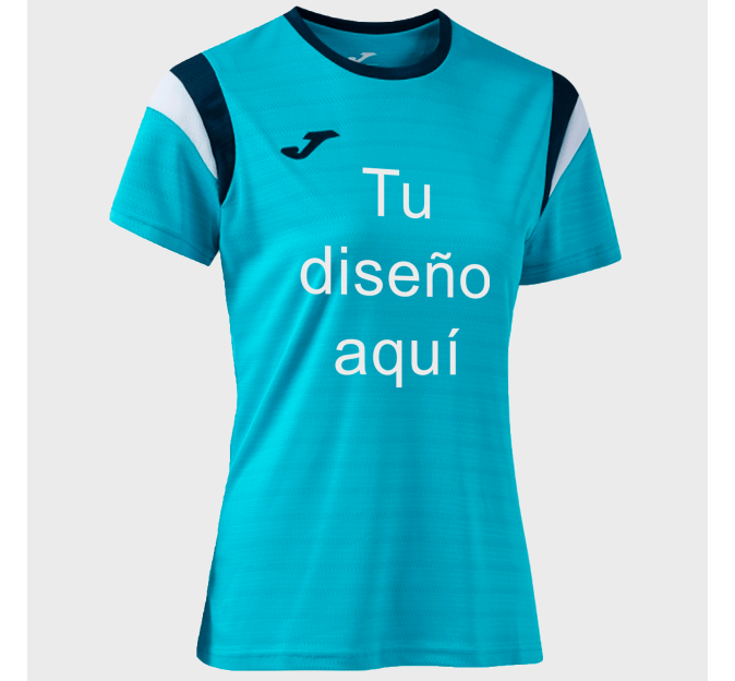 Camiseta de mujer Joma TERRA personalizada