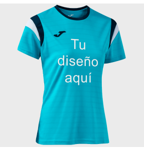 Camiseta de mujer Joma TERRA personalizada