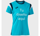 Camiseta de mujer Joma TERRA personalizada