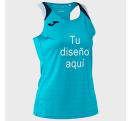 Camiseta tirantes de mujer Joma TERRA personalizada