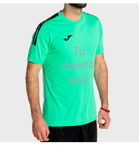 Camiseta multideporte Joma OLIMPIADA personalizada