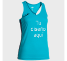 Camiseta de niña multideporte tirantes Joma OLIMPIADA personalizada