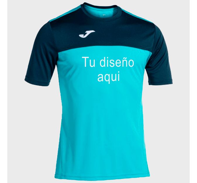 Camiseta infantil Joma WINNER personalizada