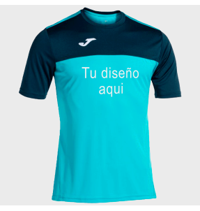 Camiseta infantil Joma WINNER personalizada