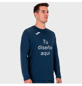 Camiseta de entrenamiento fútbol Joma COMBI personalizada
