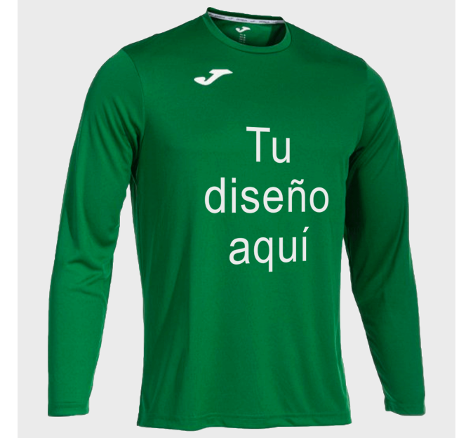Camiseta infantil de entrenamiento fútbol Joma COMBI personalizada