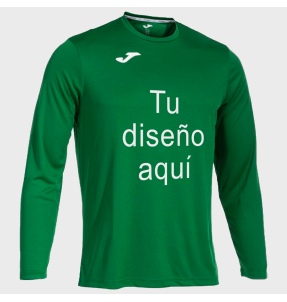 Camiseta infantil de entrenamiento fútbol Joma COMBI personalizada