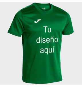 Camiseta técnica alto impacto Joma OLIMPIADA personalizada