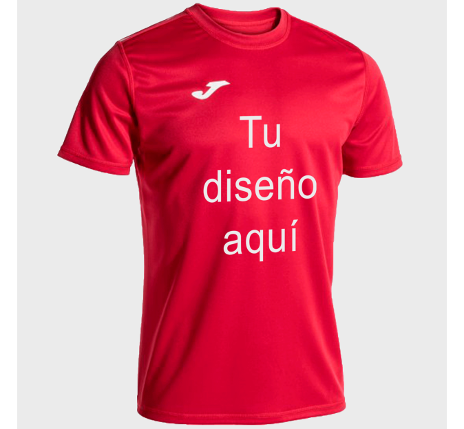 Camiseta técnica alto impacto infantil Joma OLIMPIADA personalizada
