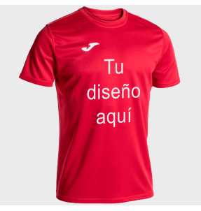 Camiseta técnica alto impacto infantil Joma OLIMPIADA personalizada