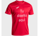 Camiseta técnica alto impacto infantil Joma OLIMPIADA personalizada