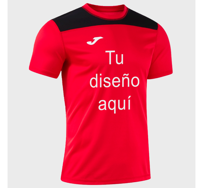 Camiseta balonmano Joma PHOENIX III personalizada
