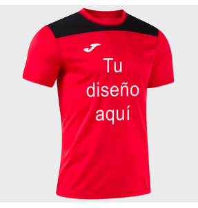 Camiseta balonmano Joma PHOENIX III personalizada