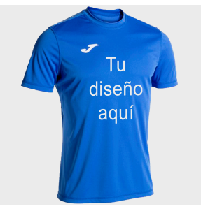 Camiseta balonmano Joma OLIMPIADA personalizada