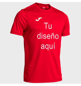 Camiseta balonmano infantil Joma OLIMPIADA personalizada