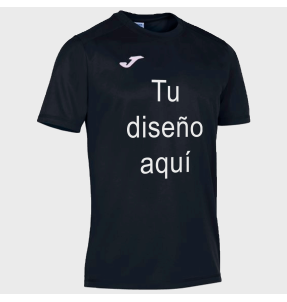 Camiseta rugby infantil Joma STRONG personalizada