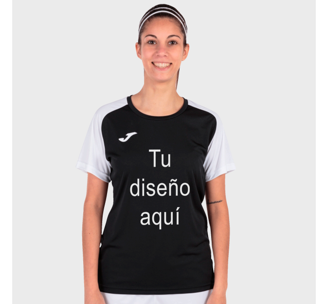 Camiseta de mujer Joma ACADEMY IV personalizada