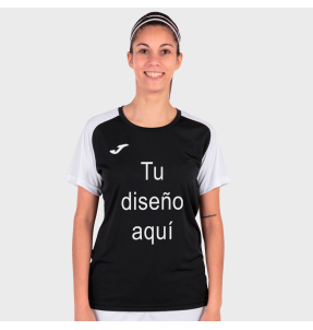 Camiseta de mujer Joma ACADEMY IV personalizada