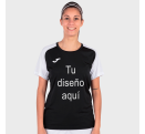 Camiseta de mujer Joma ACADEMY IV personalizada