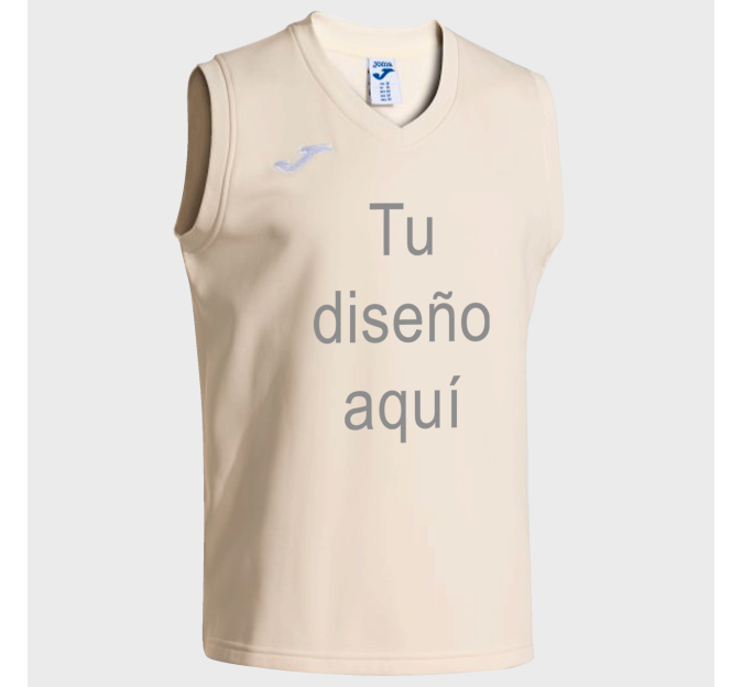 Jersey sin mangas infantiles Joma CRICKET personalizado