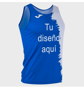 Camiseta running sin mangas Joma PICASHO personalizada