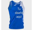Camiseta running sin mangas Joma PICASHO personalizada