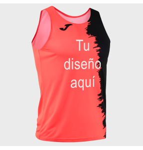 Camiseta running sin mangas infantil Joma PICASHO personalizada