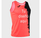 Camiseta running sin mangas infantil Joma PICASHO personalizada