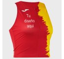Top deportivo Joma PICASHO personalizado