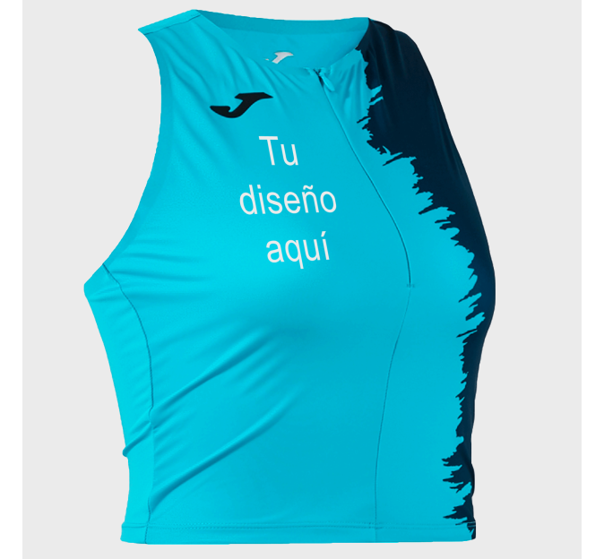 Top deportivo infantil Joma PICASHO personalizado