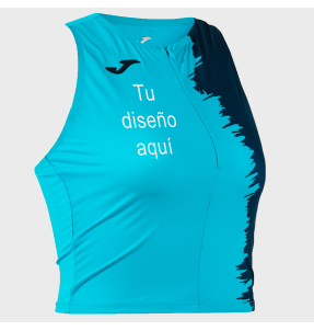 Top deportivo infantil Joma PICASHO personalizado