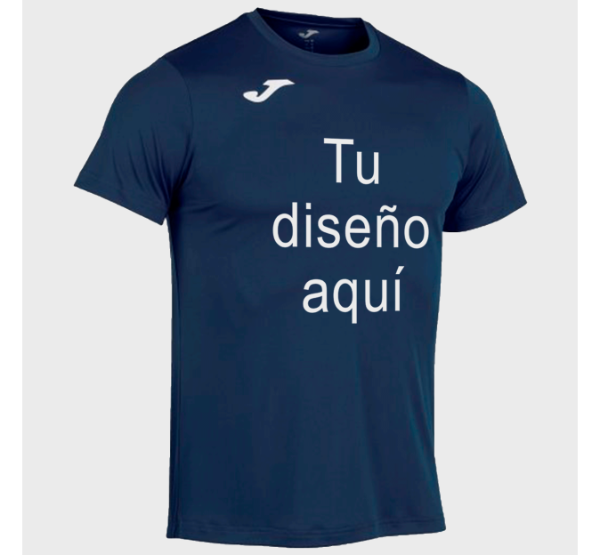Camiseta infantil de running Joma RECORD II personalizada