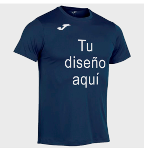 Camiseta infantil de running Joma RECORD II personalizada