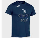 Camiseta infantil de running Joma RECORD II personalizada