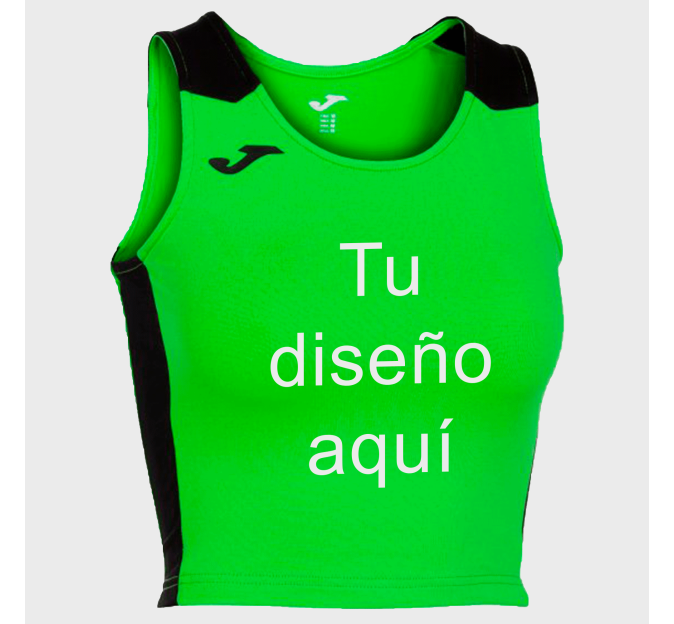 Top infantil de running  Joma RECORD II personalizado