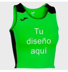 Top infantil de running  Joma RECORD II personalizado