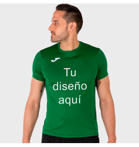 Camiseta de running Joma RECORD II personalizada