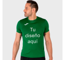 Camiseta de running Joma RECORD II personalizada