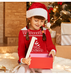 Jersey infantil navideño Feliz Navidad