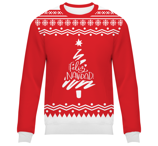 Jersey navideño Feliz Navidad